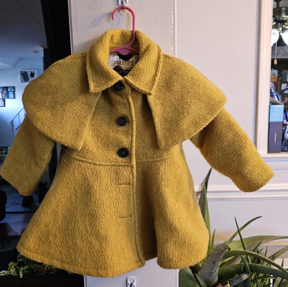 Kids peacoat
